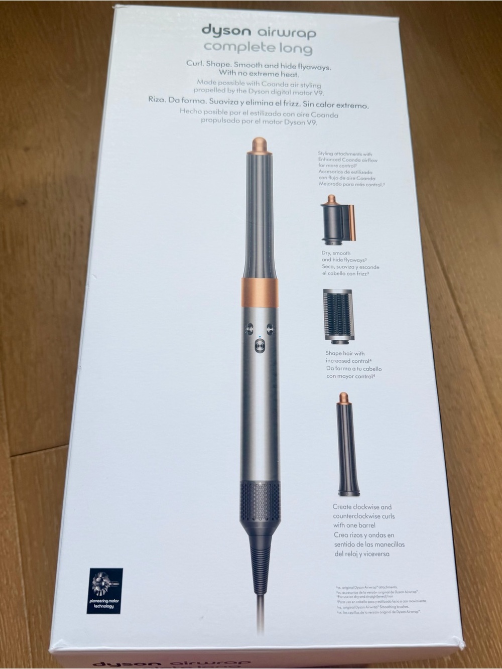 Dyson Airwrap Multi Hair Styler for Straight and Wavy Hair